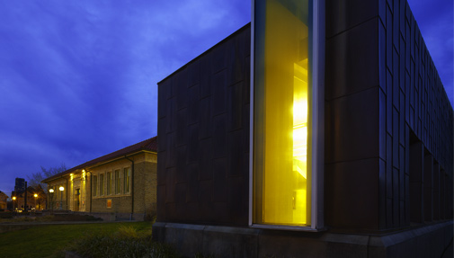  Exterior view of the Douglass-Truth Branch