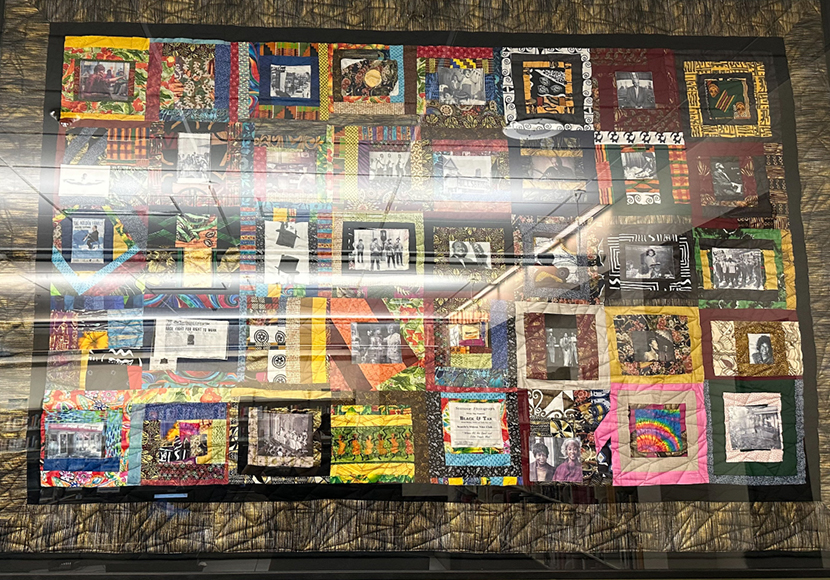 StoryQuilt at Douglass-Truth branch