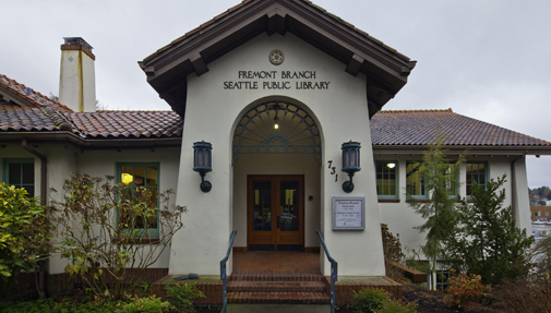  Exterior view of the Fremont Branch