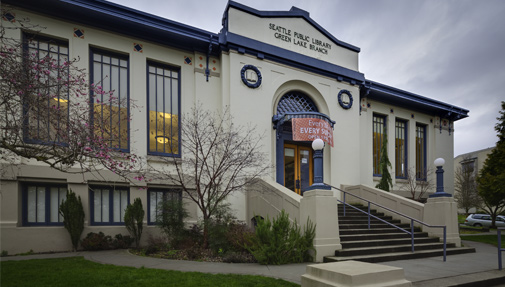 Seattle Public Library - Green Lake Branch