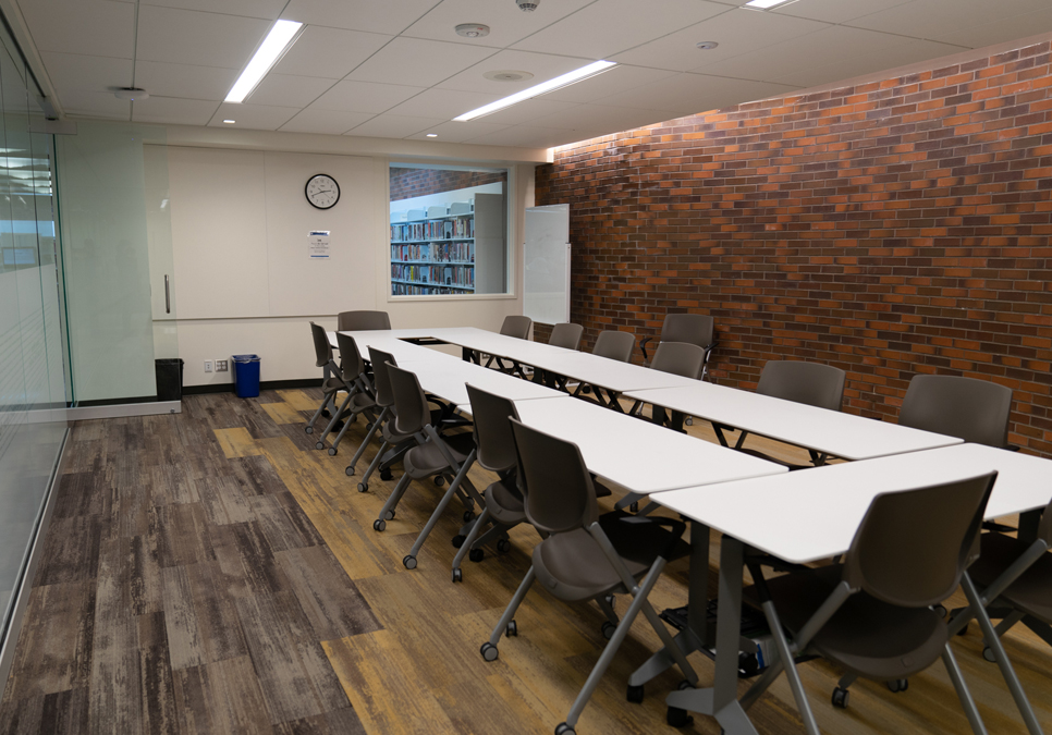 Meeting room at the Lake City Branch