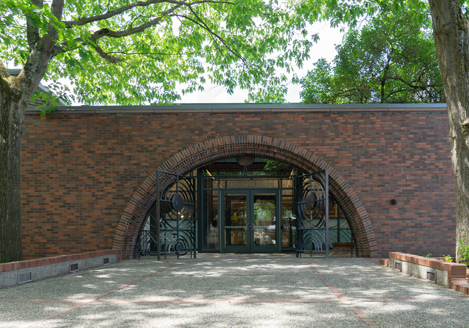 Exterior view of the Lake City Branch