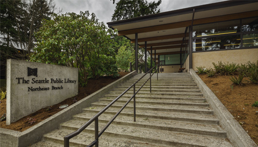  Exterior view of the Northeast Branch