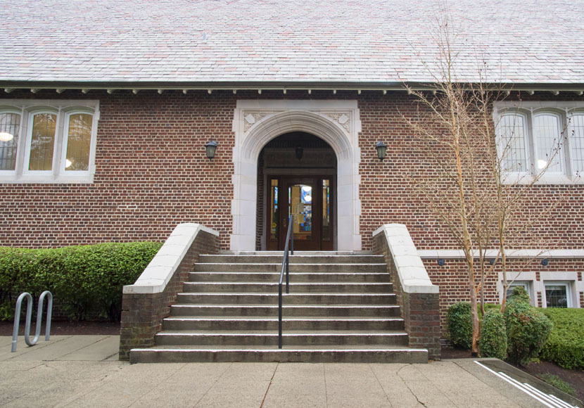 Exterior view of the Queen Anne Branch
