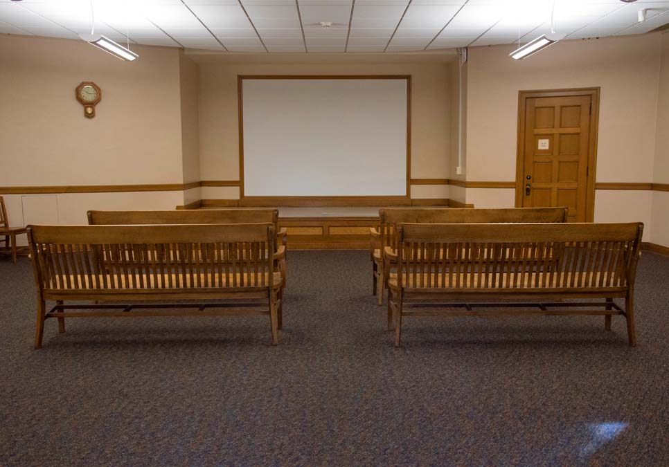 Meeting room area at the Queen Anne Branch