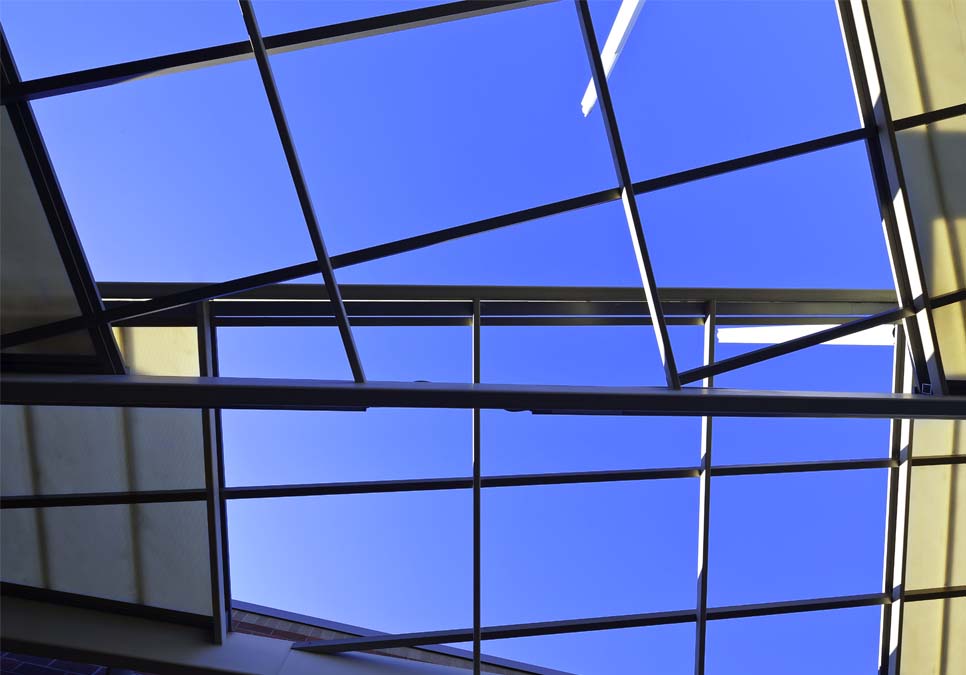 Interior detail at the Rainier Beach Branch