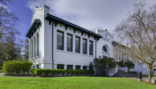  Exterior view of the University Branch