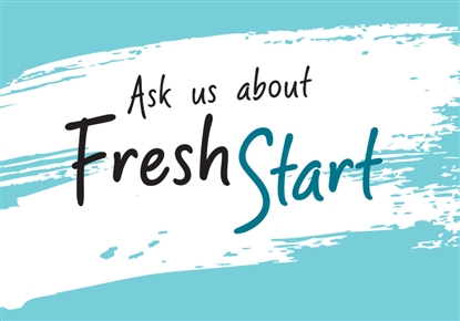ask us about fresh start