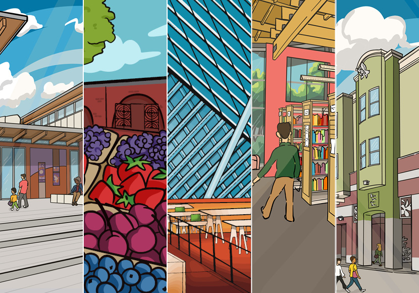 Postcards