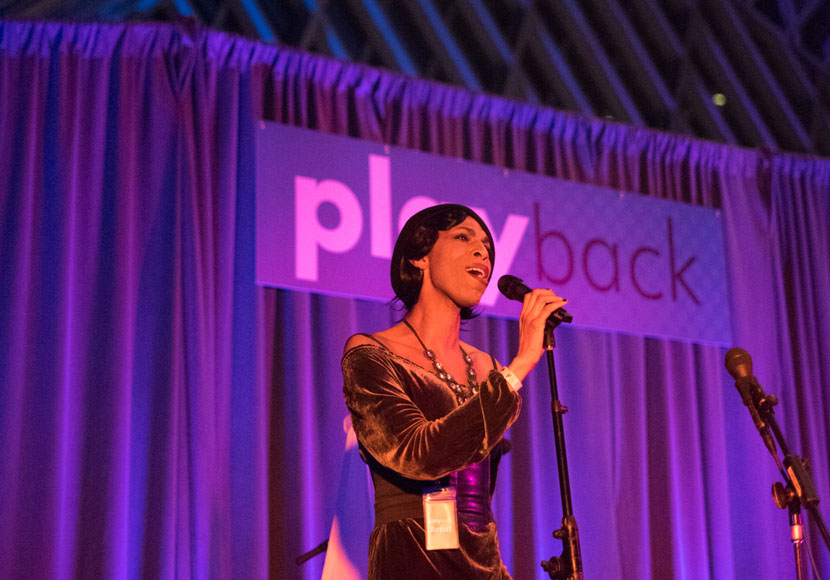 playback performer at central library