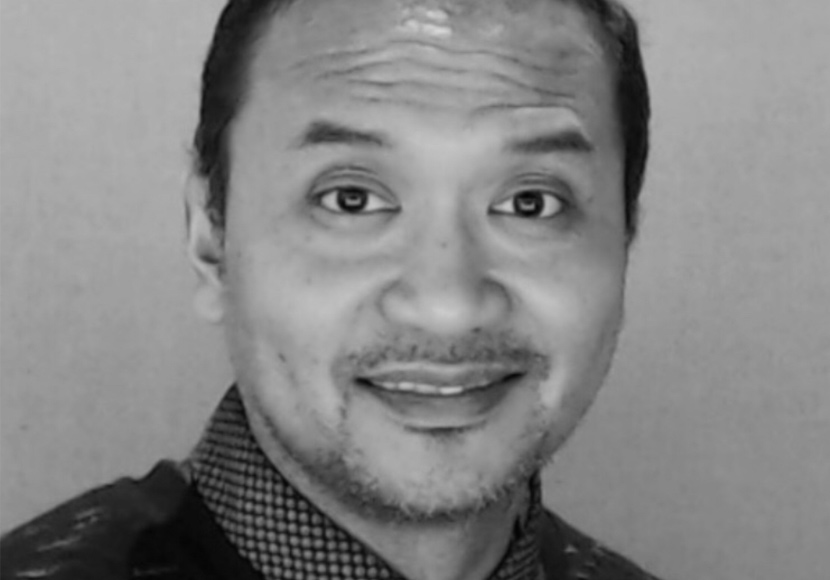 Artist Romson Bustillo