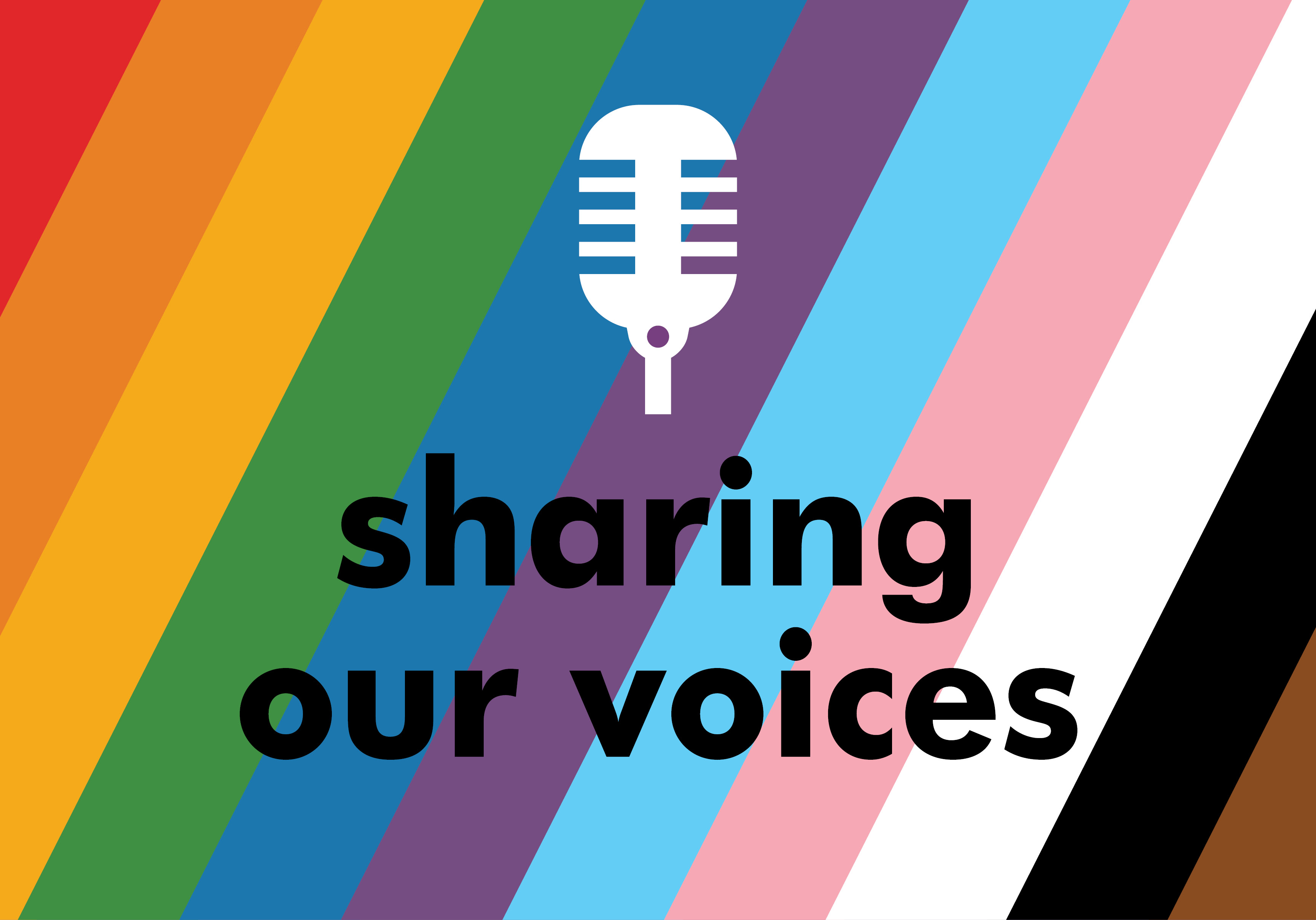 Sharing our Voices logo