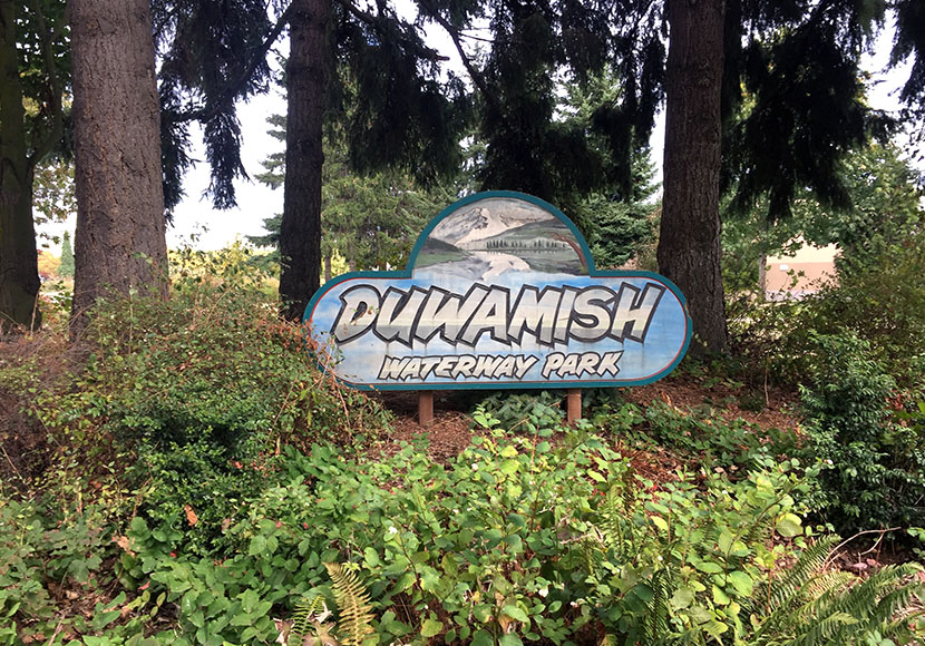 Photo of Duwamish Waterway Park, 2017