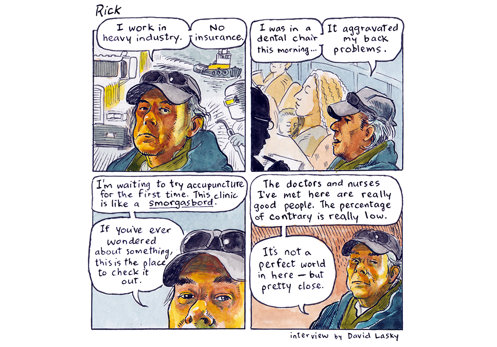 Rick by David Lasky