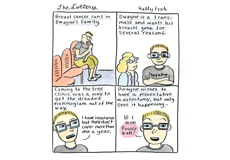 The Lottery by Kelly Froh