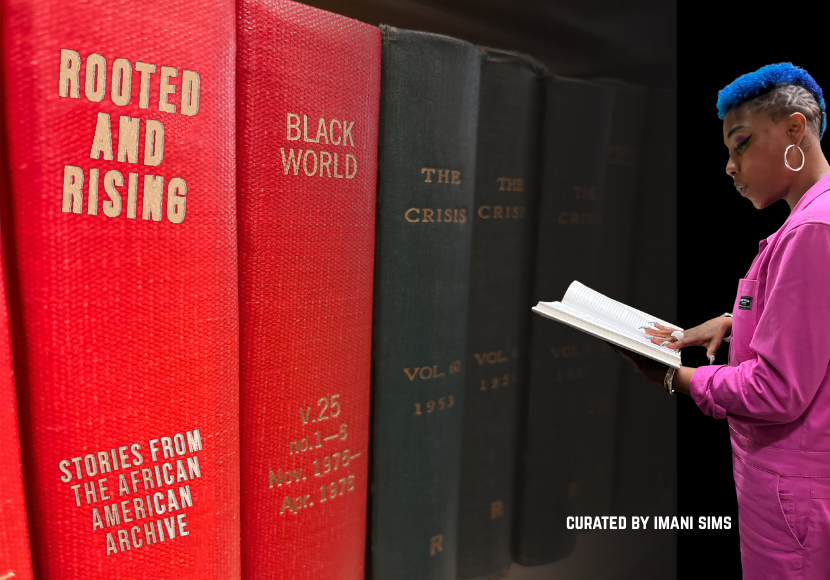 Rooted & Rising: Stories from the African American Archive Exhibit