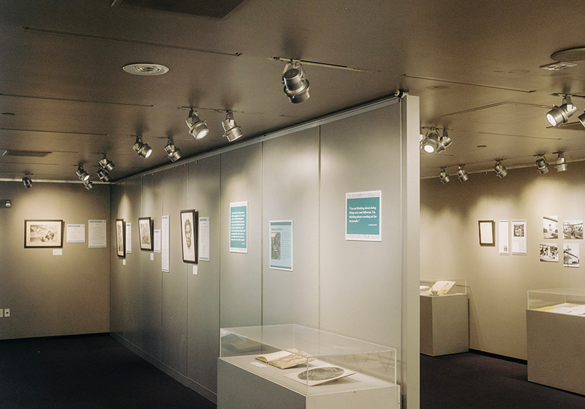 Exhibit room