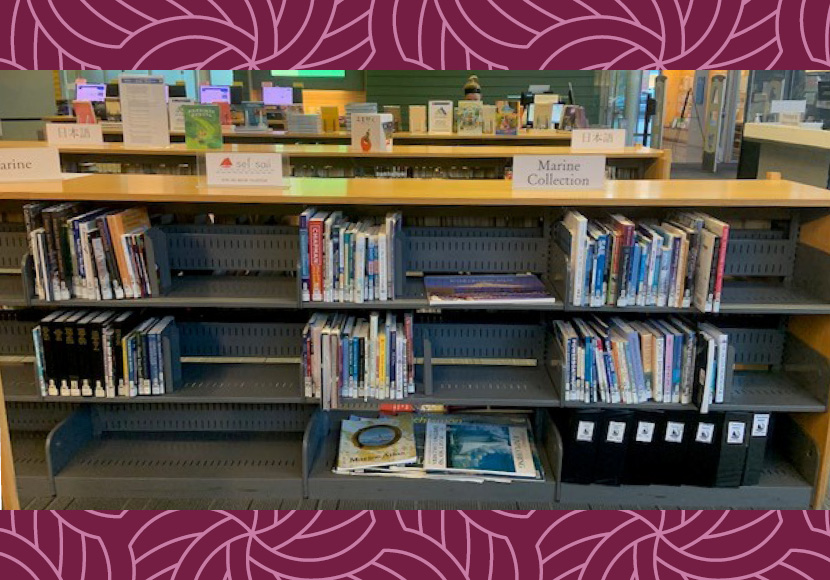 Shelves in Maritime Collection