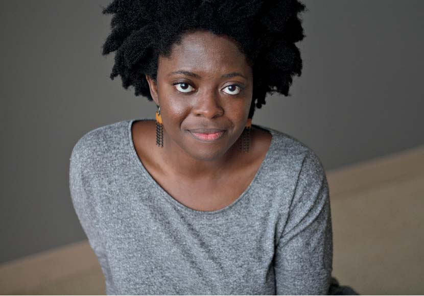 Author Yaa Gyasi