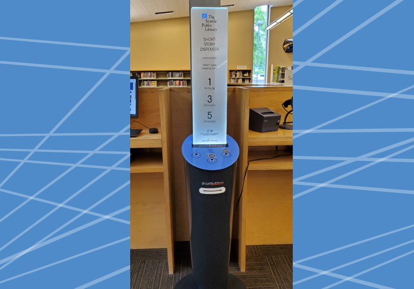 Short Stort Dispenser