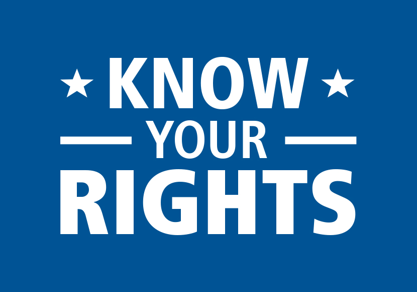 Know Your Rights