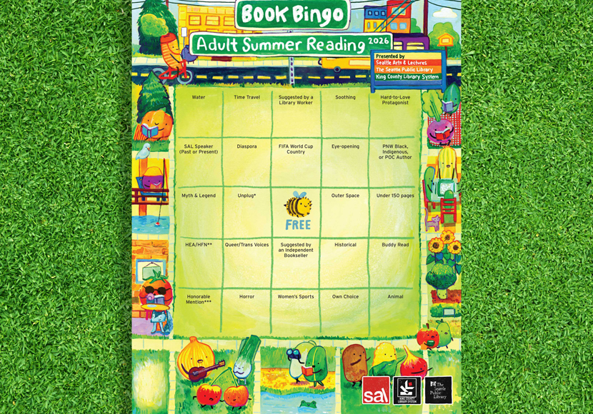 Summer Book Bingo