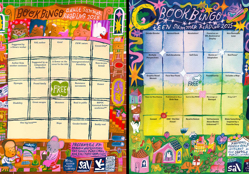 Summer Book Bingo