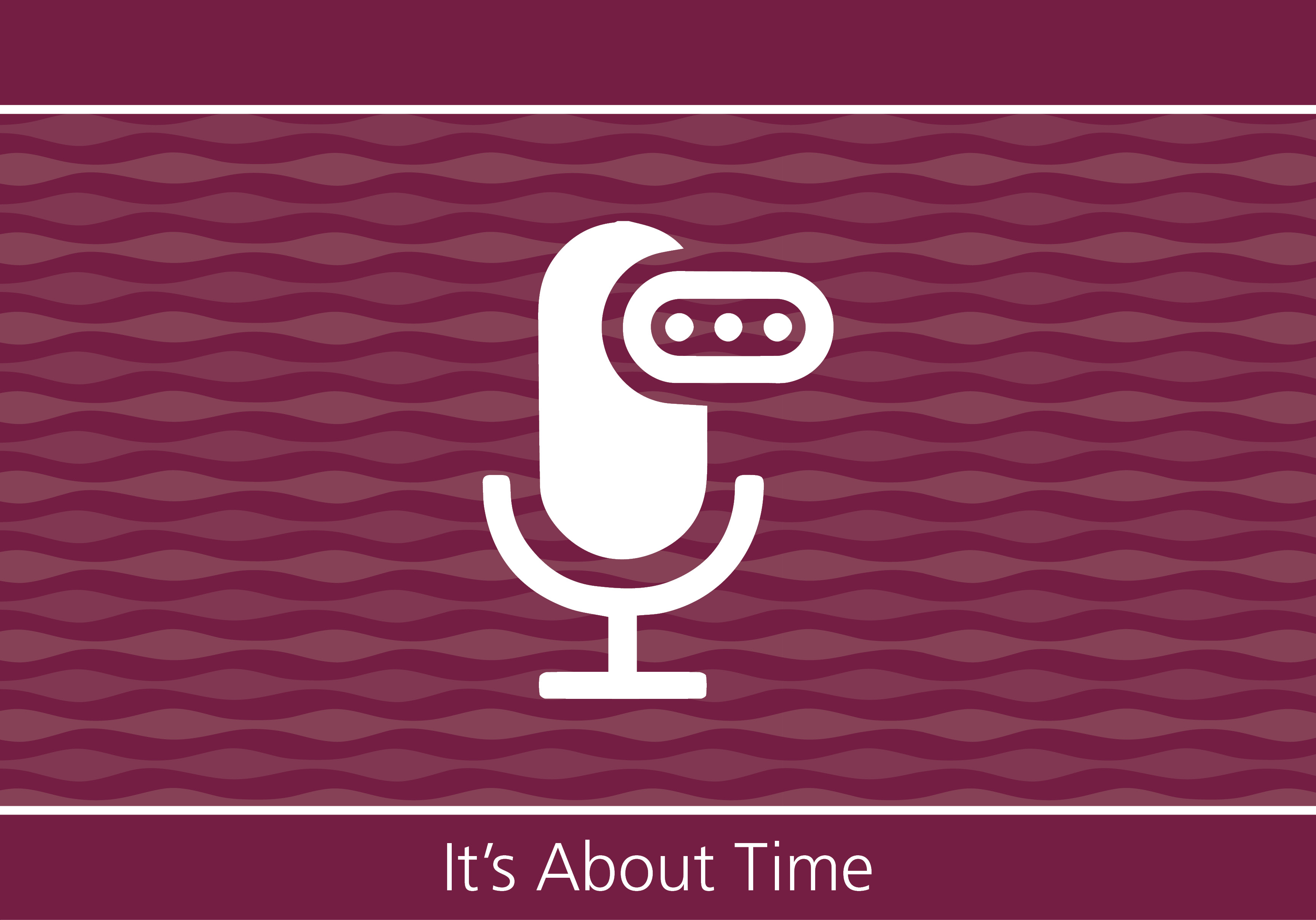 It's About Time Podcasts graphic
