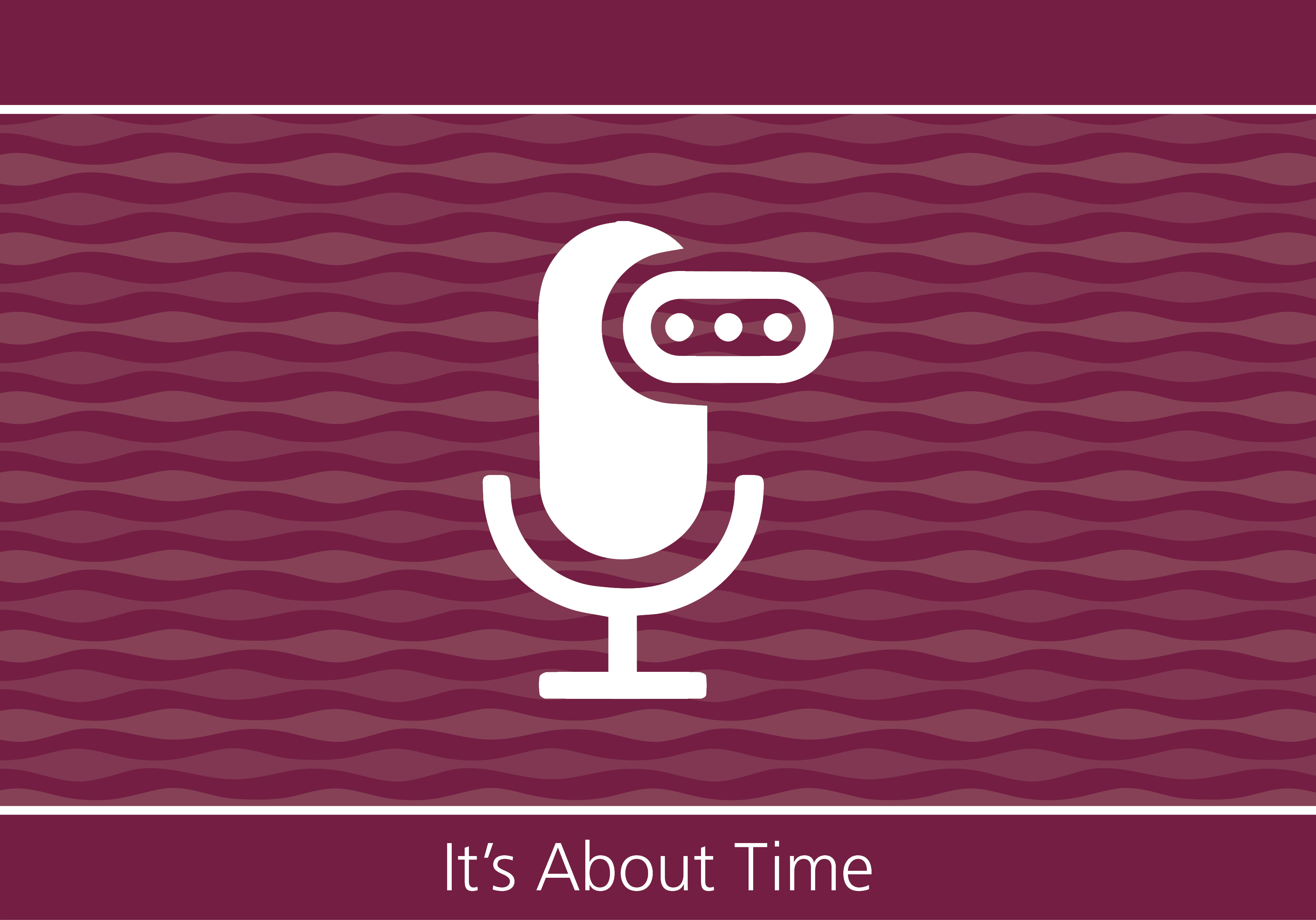 creative writing library programs It's About Time Podcasts graphic