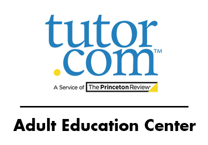 tutor.com logo adult education center