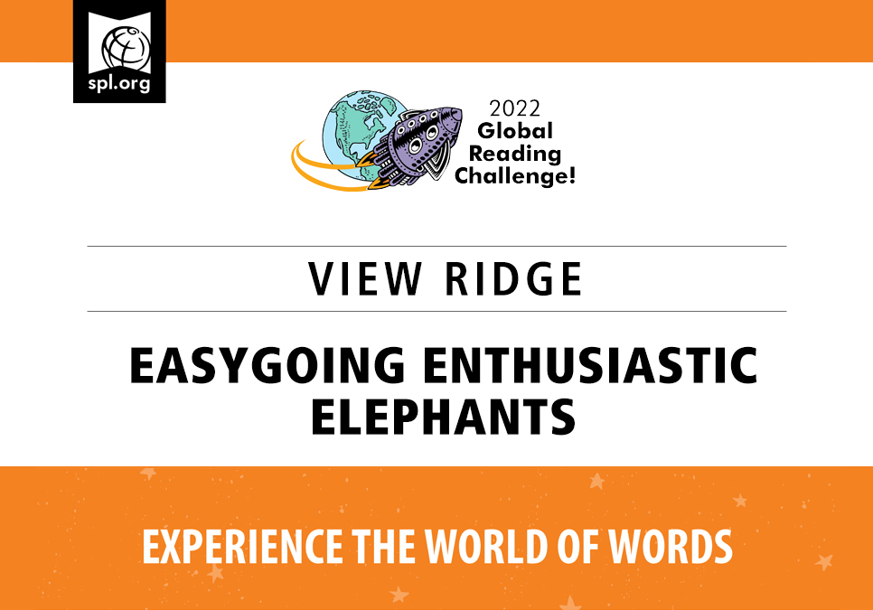 View Ridge Easygoing Enthusiastic Elephants