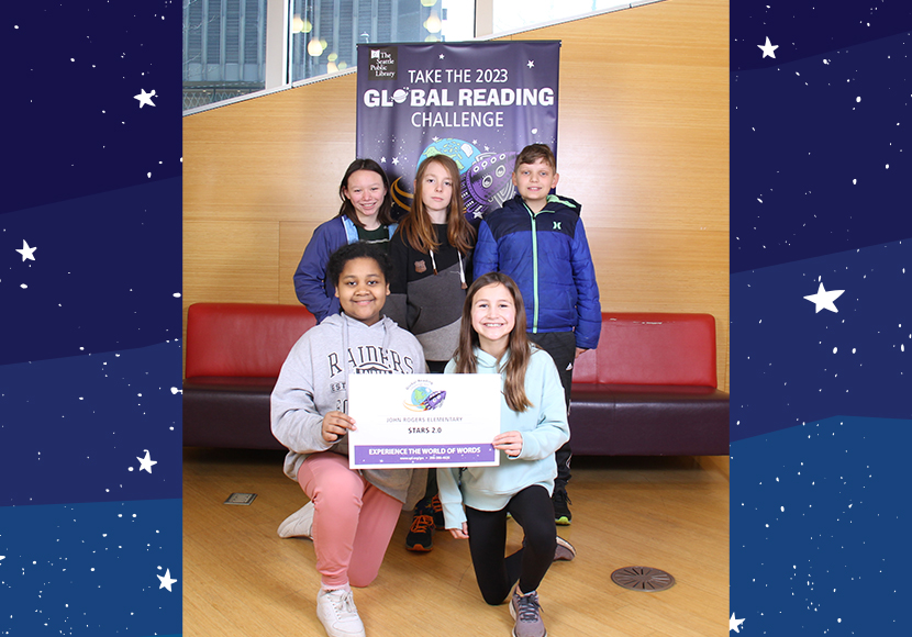 John Rogers Elementary - Stars 2.0