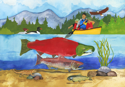 Summer of Learning 2018 artwork