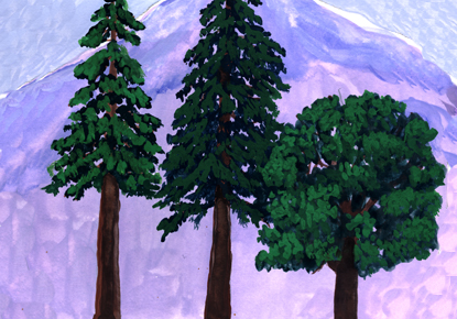 Image of trees