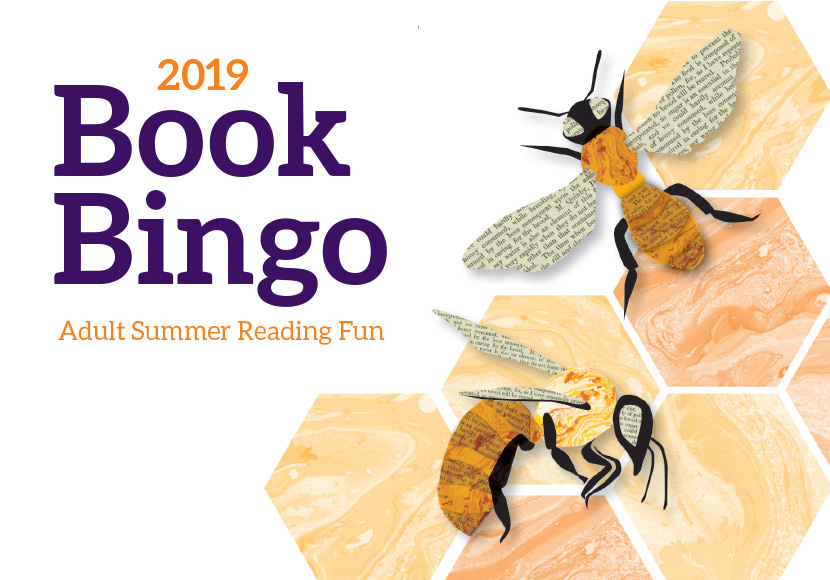 2019 Book Bingo Adult Summer Reading Fun