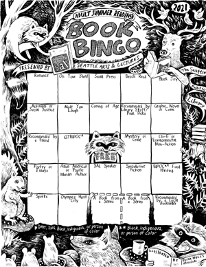 cartón de bingo