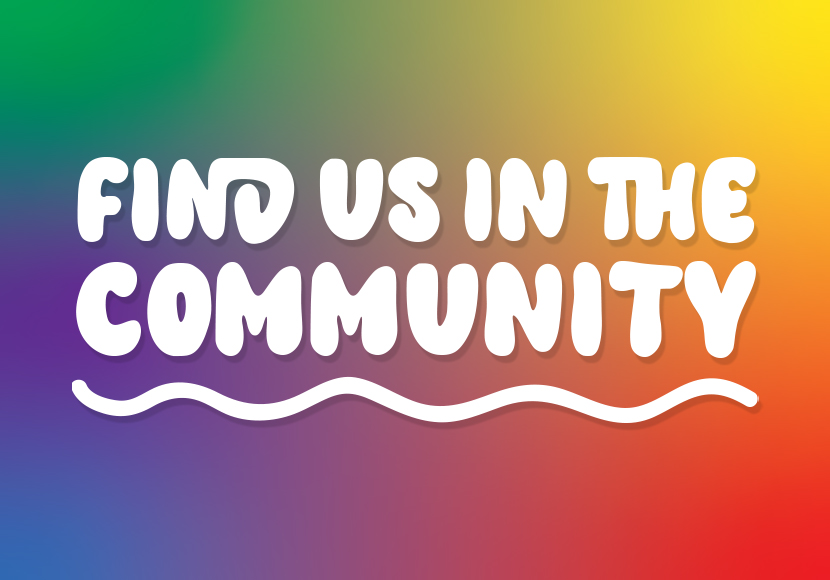 Find Us in the Community