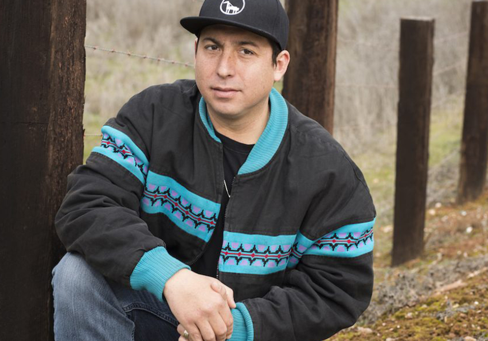 Author Tommy Orange