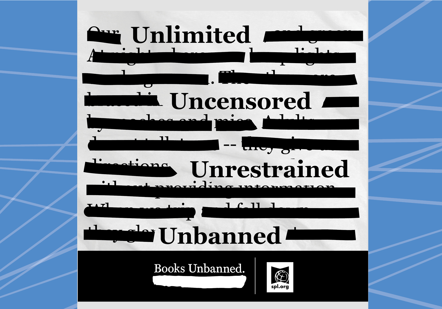 Books Unbanned poster