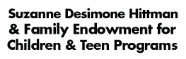 Suzanne Desimone Hittman Endowment Logo