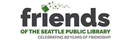 Friends of the Seattle Public Library logo