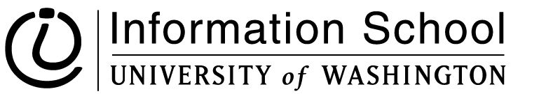 Information School, University of Washington logo