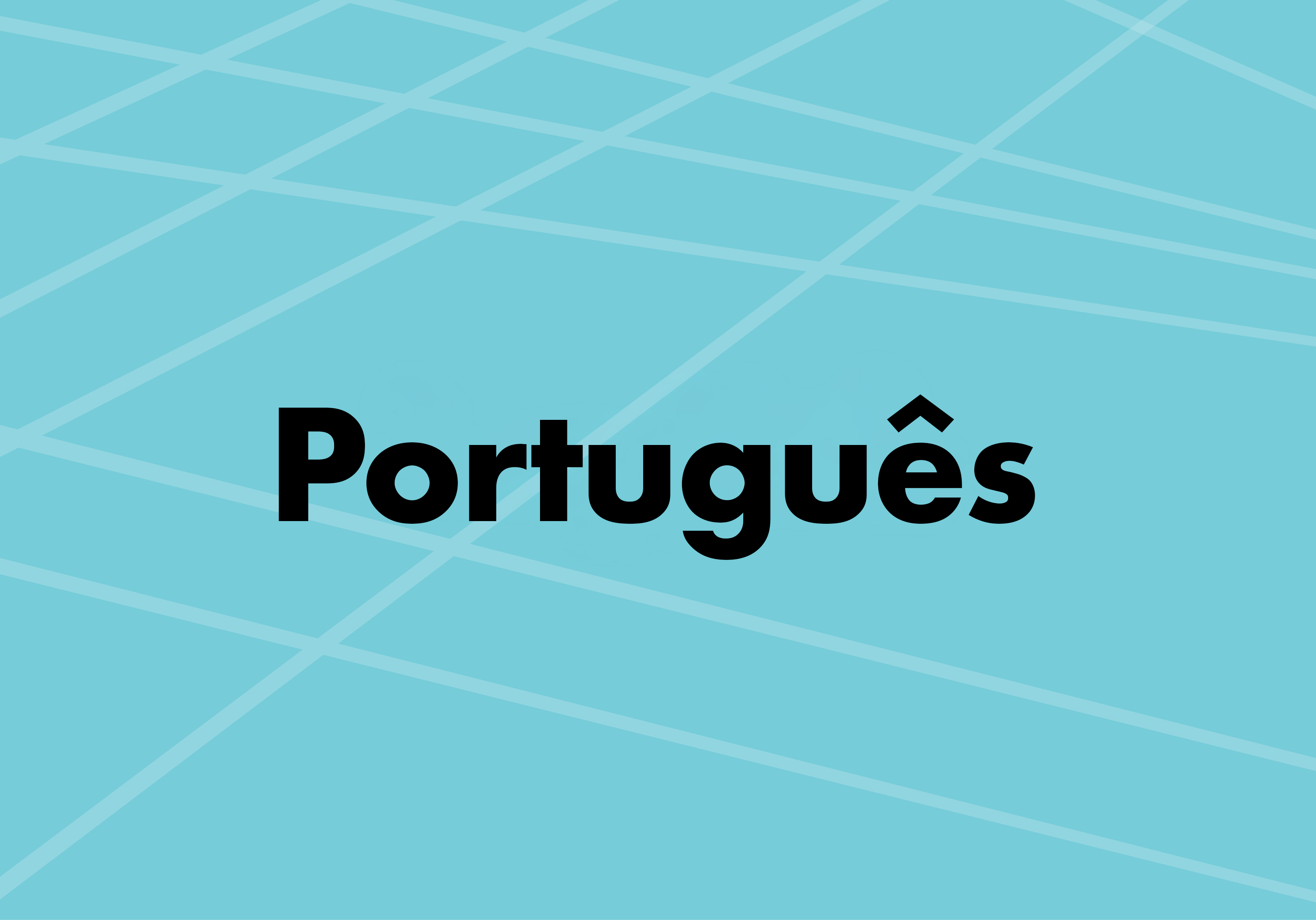 Começar em português