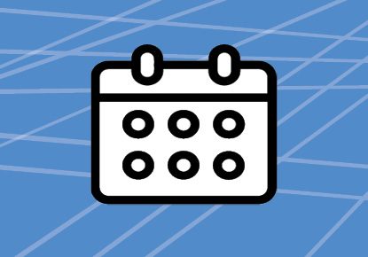 Improvements to our online calendar