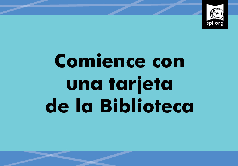 Comience como una tarjeta de la Biblioteca