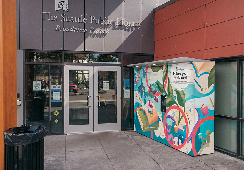 Image: Broadview Branch Lockers