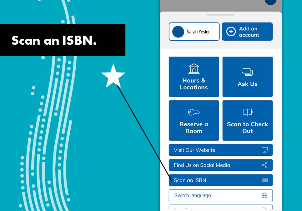 Scan an ISBN.