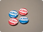 voter buttons