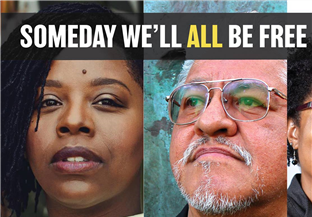 Patrisse Cullors and Luis Rodriguez
