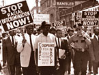 civil rights marchers